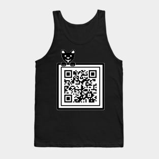 Scan for the goodest boys Tank Top